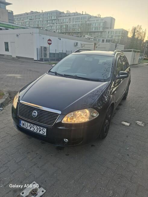 Fiat Croma 1.9 JTD 150 KM • Bogata wersja • Komfortowy • Eko Warszawa - zdjęcie 2
