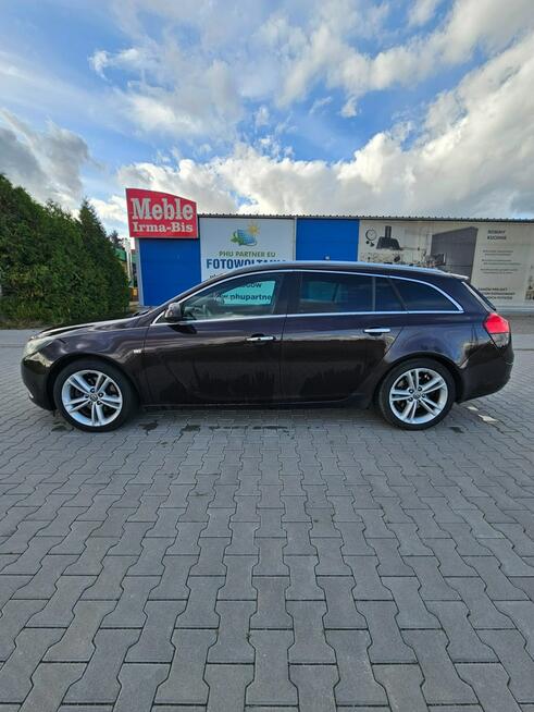 Opel Insignia Sports Tourer LED - 18 cali kola - 2.0cdti 160 koni Głogów - zdjęcie 8