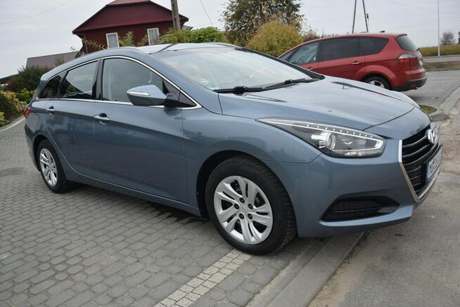 Hyundai i40 1.6B 2015r Lift Led Klima Serwisowany Sprowadzony Majdan Sieniawski - zdjęcie 8