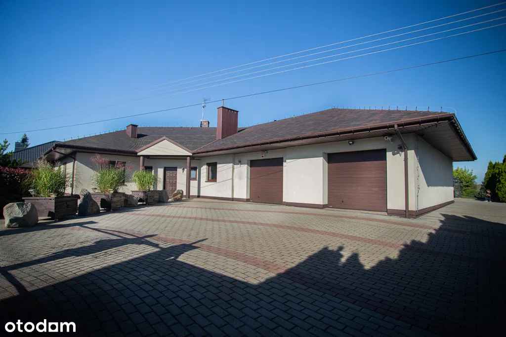 Parterowy dom koło Pabianic, Fotowoltaika,Solary.. Dobroń - zdjęcie 9