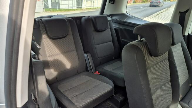 Volkswagen Sharan 2.0 TDI 140KM 7 miejsc Alufelgi Tablet Klimatronic Świętoszówka - zdjęcie 11