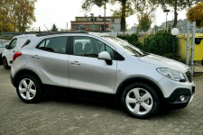 Opel Mokka 1,7CDTI NAVI, alu R18, skóra, 130KM, 2014r. Płock - zdjęcie 12