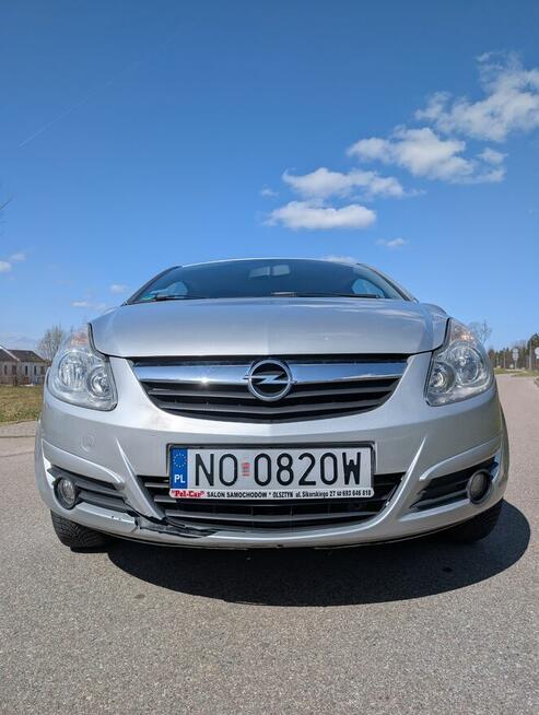 Opel Corsa D 1.0 2007 Benzyna | Tempomat | Czujniki | Opłaty Olsztyn - zdjęcie 4