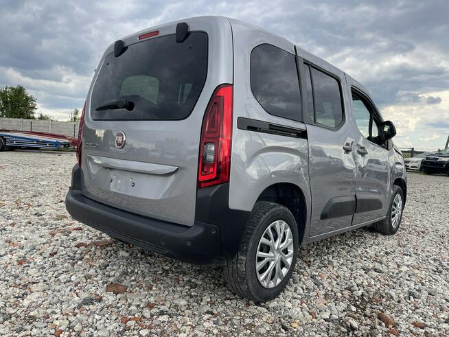 Fiat Doblo Kamera Klimatyzacja  5 osobowy Gliwice - zdjęcie 4