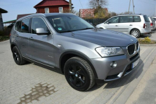 BMW X3 2.0D 4x4/ 185KM/ Oryginał Lakier/ 2 KPL Alufelg/ Sprowadzony Majdan Sieniawski - zdjęcie 8
