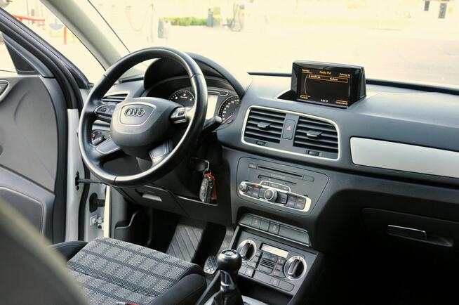 Audi Q3 2,0TDi 140KM PrimeEdition/Serwis/Alufelgi/Navi/Model2013 Węgrów - zdjęcie 6