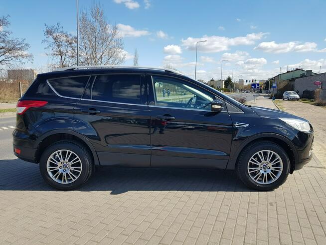 Ford Kuga 1,6 Turbo Benzyna Klimatronik Sony Zarejestrowany Gwarancja Włocławek - zdjęcie 4