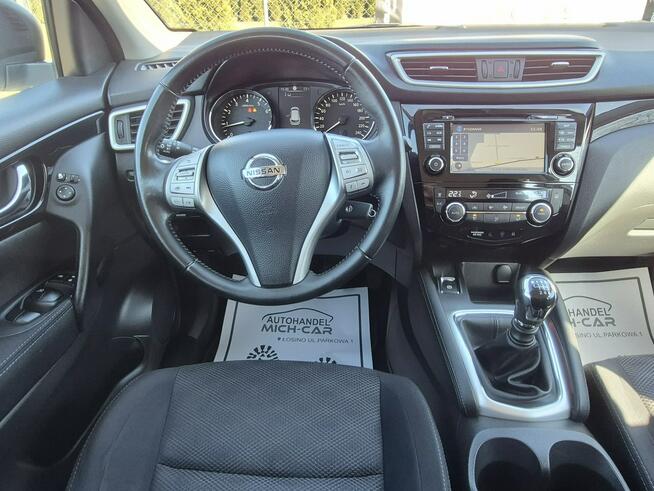 Nissan Qashqai Benzyna**107oookm**2014**Kamera**Zarejestrowany**Ledy Łosino - zdjęcie 6