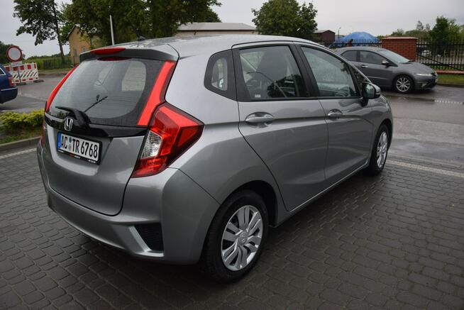 Honda Jazz 1.3B Klima Oryginał Lakier 2017r 125 TYS KM Grzane Fotele Majdan Sieniawski - zdjęcie 11
