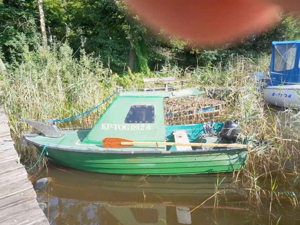 Lodz wedkarska Siemiany - zdjęcie 1