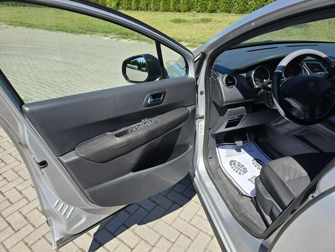Peugeot 3008 1,6hdi Klimatronic.Alu.Parktronic,Tempomat.kredyt.OKAZJA Kutno - zdjęcie 12
