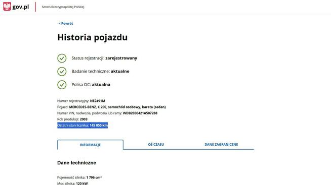 Mercedes C 200 1.8 Benzyna Moc 163KM Automat Elbląg - zdjęcie 2