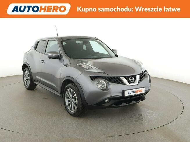 Nissan Juke Niski przebieg Navi Kamera cofania Klimatyzacja Bluetooth Warszawa - zdjęcie 10