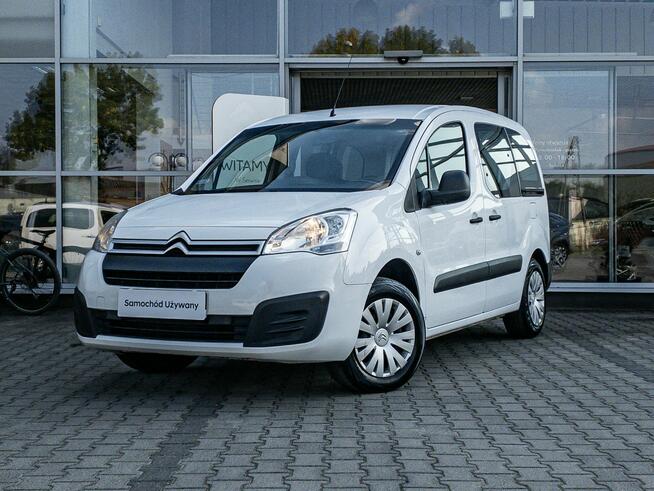 Citroen Berlingo 1,6 BlueHDi 100KM FEEL Bluethooth VAT23% Salon PL Piotrków Trybunalski - zdjęcie 2