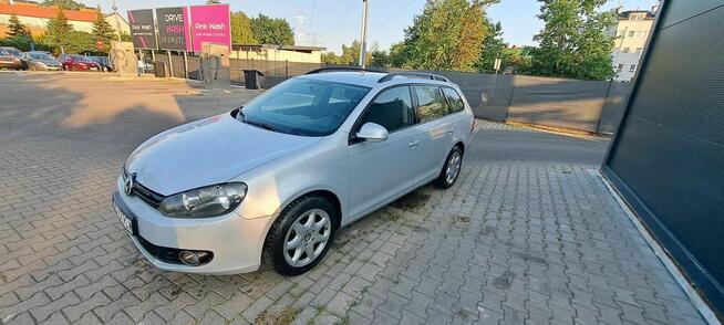 VW Golf 6 Kombi 1.6TDI Warszawa - zdjęcie 1