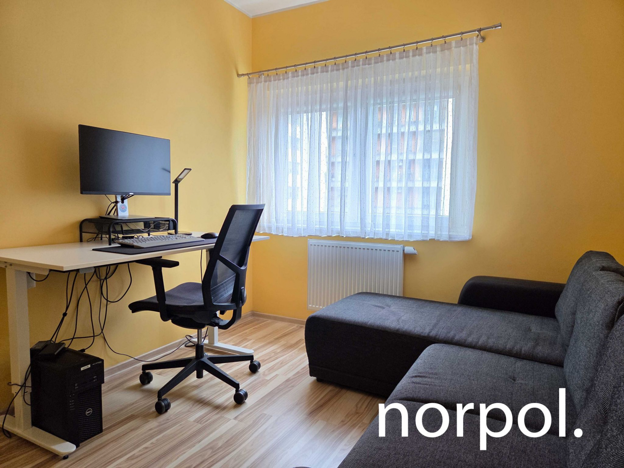 3 pokoje, 66 m², Bronowice – przestronny układ, balkon, 2 miejsca Kraków - zdjęcie 12