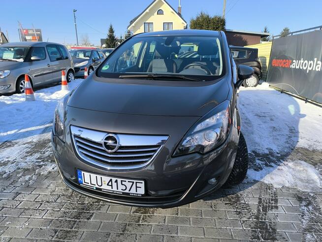 Opel Meriva 1.4i 16V 120KM Turbo Klimatyzacja Łuków - zdjęcie 10