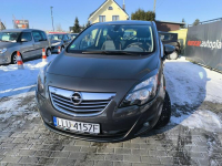 Opel Meriva 1.4i 16V 120KM Turbo Klimatyzacja Łuków - zdjęcie 10