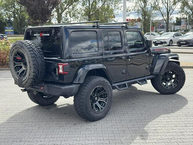 Jeep Wrangler Unlimited Sahara Rocky Ridge Unikatowy Egzemplarz Janki - zdjęcie 8