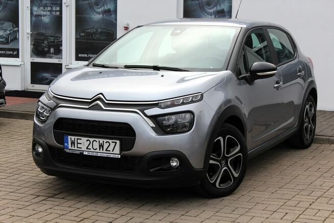 Citroen C3 FV23% Salon PL Feel Android/CarPlay Parktronic Tempomat Sokołów - zdjęcie 3