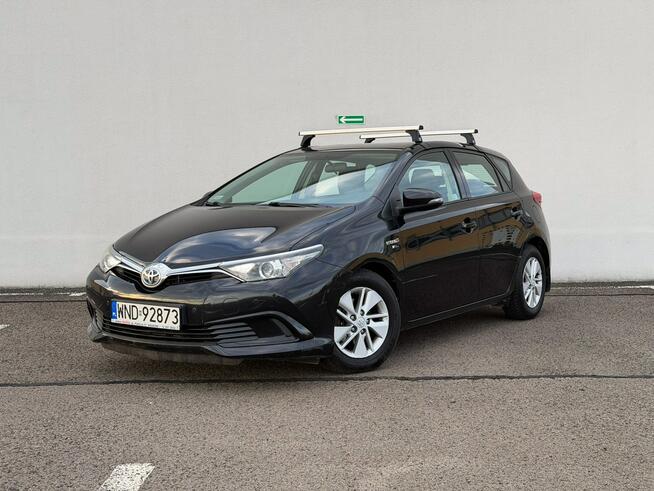 Toyota Auris Salon PL Hybryda 1.8 Serwisowany w ASO Kraków - zdjęcie 1