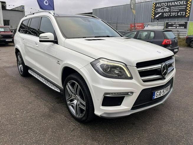 Mercedes GL 63 AMG Salon PL Oryginalny lakier Po wymianie rozrządu Rumia - zdjęcie 3