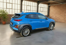 Hyundai Kona Bogato wyposażony rej 2018 rok gwrancji Kraków - zdjęcie 8