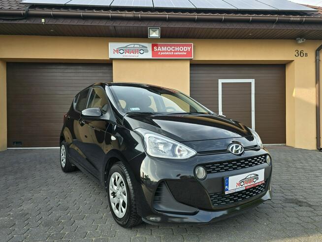 Hyundai i10 Access 1.0 66KM Salon Polska Włocławek - zdjęcie 8