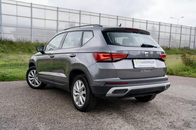 SEAT Ateca 1.5 TSI Style, Salon PL, Bezwypadkowy, Pierwszy wł Warszawa - zdjęcie 4