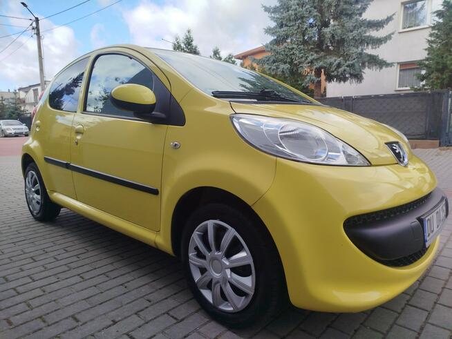 Peugeot 107 KLIMATYZACJIA 5drzwi opłaty w cenie import z niemiec Toruń - zdjęcie 1