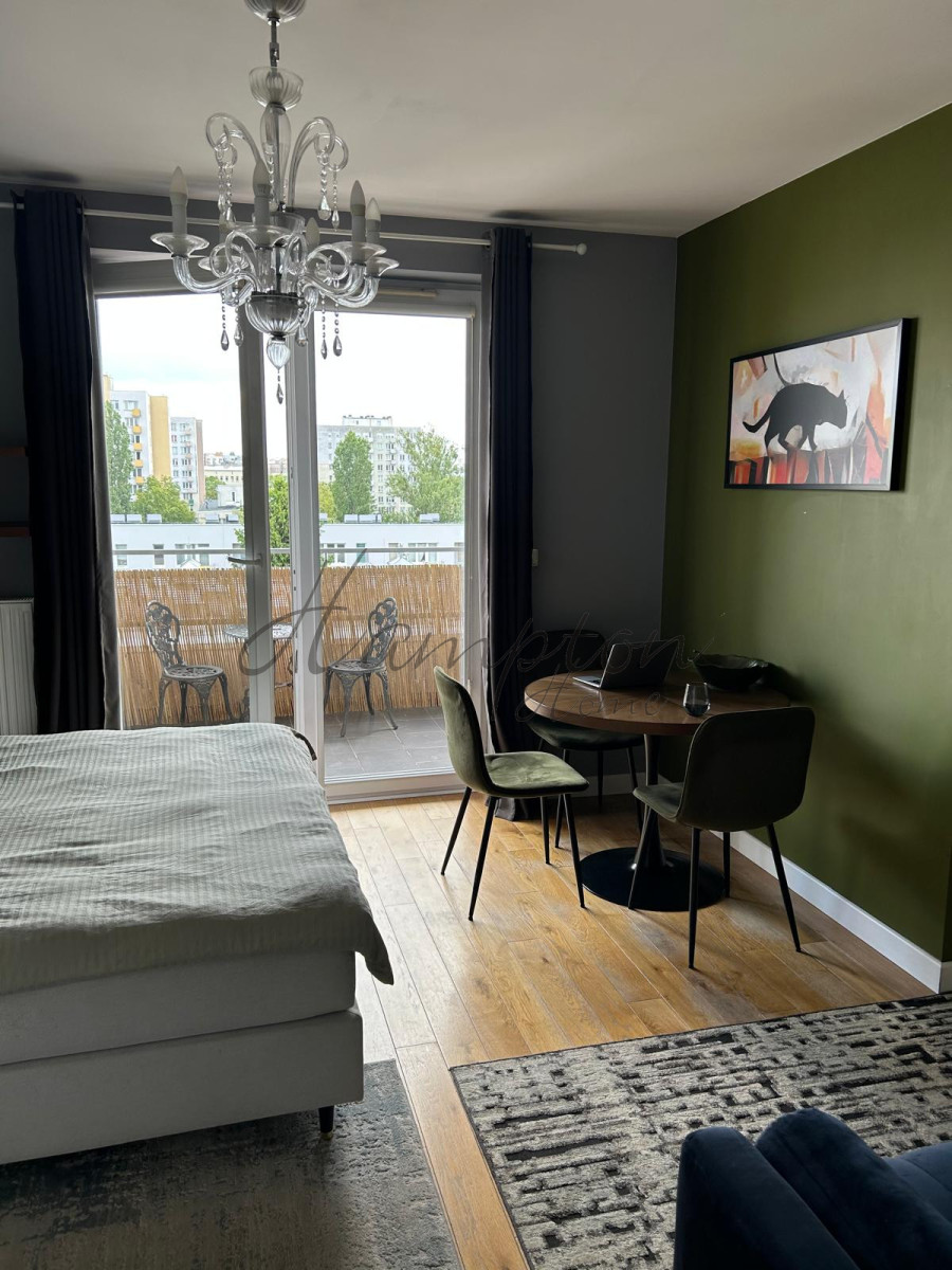 Sprzedam kawalerkę Marina Mokotów Warszawa - zdjęcie 3