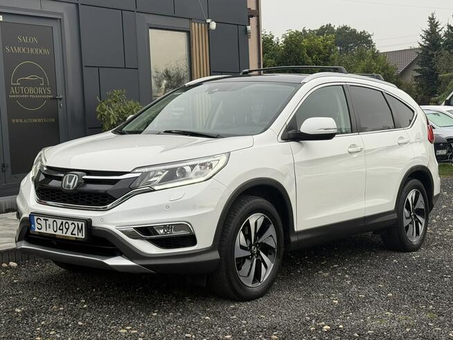 Honda CR-V Salon Polska Poleasingowy Serwis ASO Bezwypadkowy Będzin - zdjęcie 5