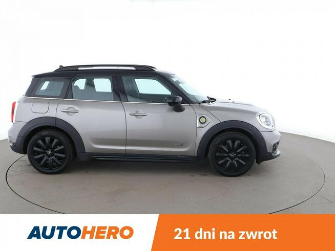 Mini Countryman Plug-In 4x4 LED panorama navi klima auto grzane fotele Warszawa - zdjęcie 8