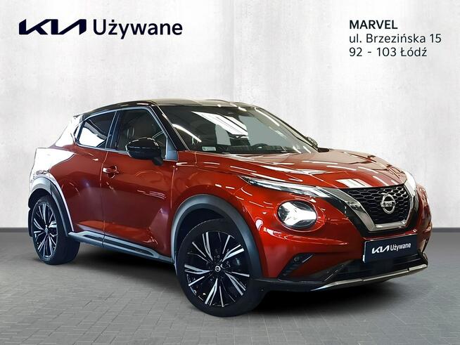 Nissan Juke 1.0 DIG-T 114 KM 7DCT Wersja N-DESIGN SalonPL Łódź - zdjęcie 7
