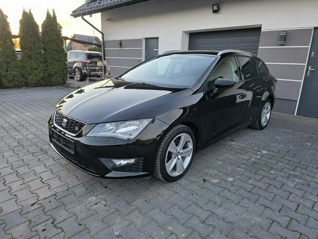 Seat Leon FR 2.0 150 koni*automat dsg*navi*OPŁACONY Żabno - zdjęcie 3