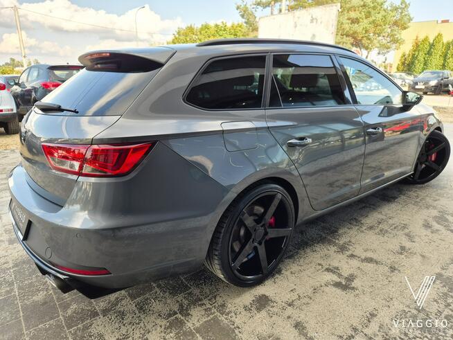 LEON Cupra ST 2.0 290km FULL LED asist NAVI skóra AUTOMAT seriws 2016 Tychy - zdjęcie 3