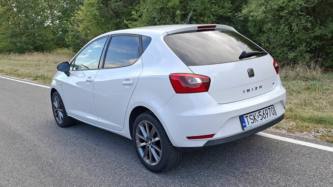 Seat Ibiza ITECH 1,6TDI 90KM 2013r BI-xenon klima 183tys km Skarżysko-Kamienna - zdjęcie 4
