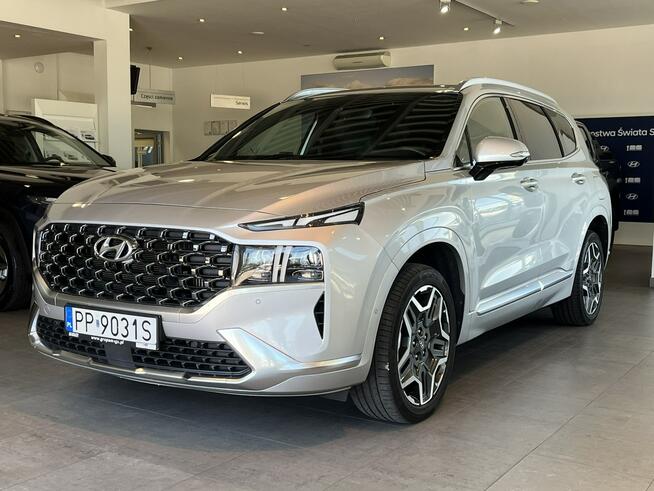 Hyundai Santa Fe w wersji Platinum z Napędem na Cztery Koła Piła - zdjęcie 1