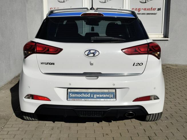 Hyundai i20 SPORT  Bezwypadkowy  wyposażenie Gwarancja Zgierz - zdjęcie 6