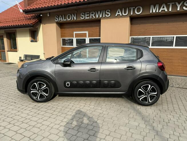 Citroen C3 1,2 82KM  Klimatyzacja  Navi Orzech - zdjęcie 11
