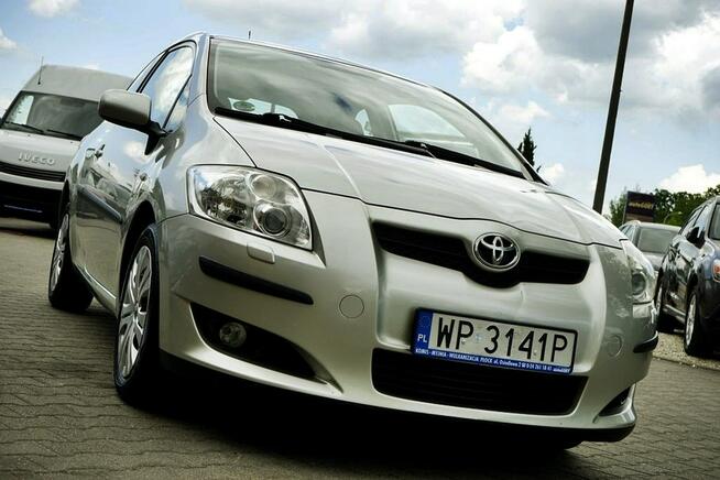 Toyota Auris 1,6VVTi Klima, grzane fotele, 124KM, 2007r Płock - zdjęcie 2