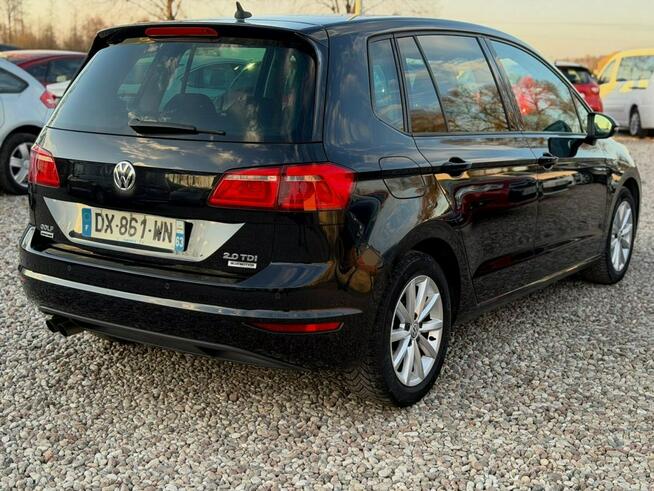 Volkswagen Golf Sportsvan 2.0TDI_Panorama_KeYLess_Kamera_ Rzekuń - zdjęcie 4
