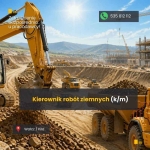 Kierownik / Kierowniczka robót ziemnych