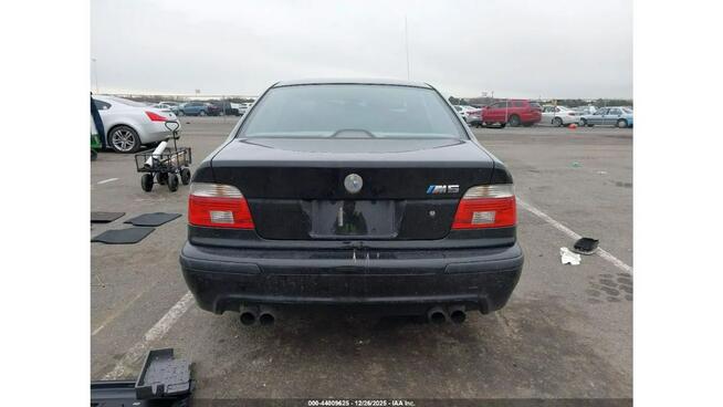 BMW M5 / 5.0 400KM / Manual / niski przebieg / Tarnów - zdjęcie 8