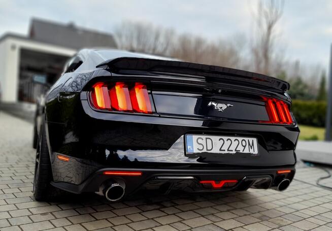 Mustang turbo, performance pack + premium pack + modyfikacje Chruszczobród - zdjęcie 7