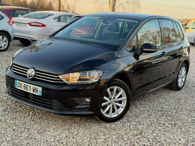 Volkswagen Golf Sportsvan 2.0TDI_Panorama_KeYLess_Kamera_ Rzekuń - zdjęcie 1