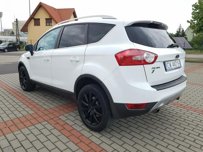 Ford Kuga 2,0 tdci Titanium Klimatronik Zarejestrowany Gwarancja Włocławek - zdjęcie 7