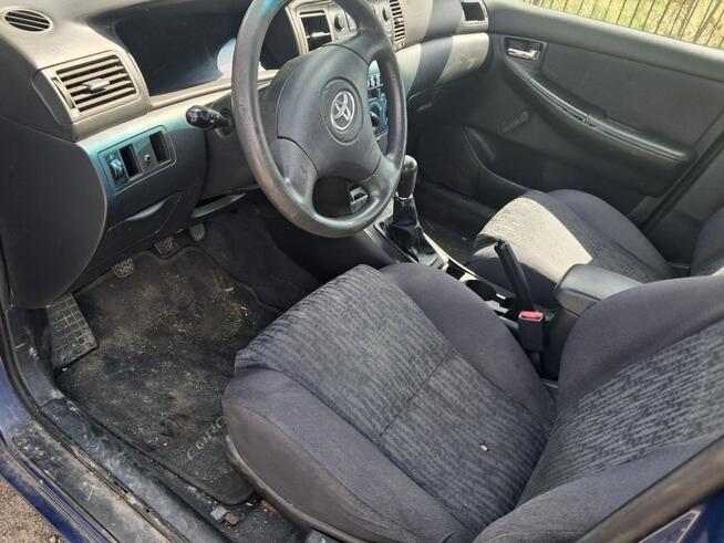 Corolla 1.6 sedan bez klimy puka panewka Fasty - zdjęcie 6