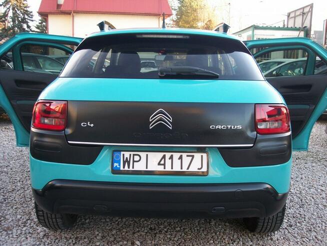 Citroen C4 Cactus AUTOMAT + SALON PL  Navi Kamera Panorama dach Warszawa - zdjęcie 11