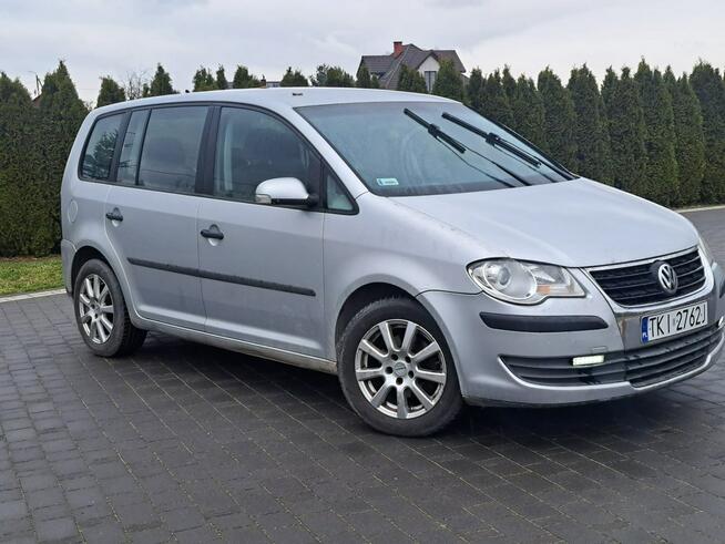 Volkswagen Touran 2007 1.9 tdi 105km uszkodzony Zwoleń - zdjęcie 9